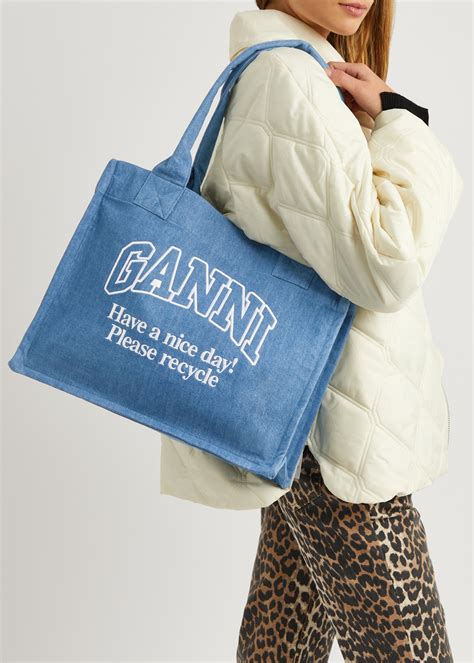 ganni shopper